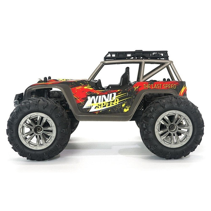 RTR 1,14 2.4G 4WD Full Proportional Front LED Light RC Car Climbing Off-Road Truck Image 3