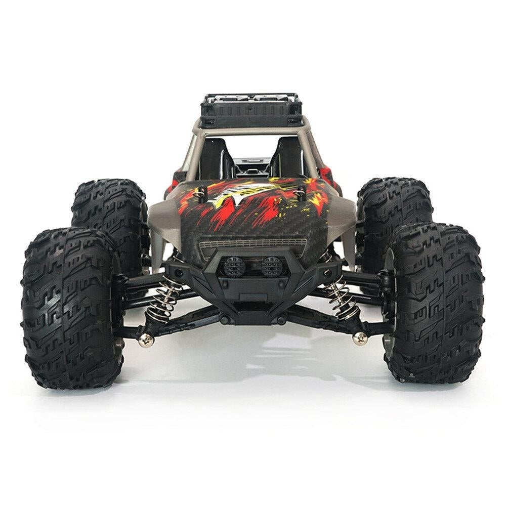 RTR 1,14 2.4G 4WD Full Proportional Front LED Light RC Car Climbing Off-Road Truck Image 4