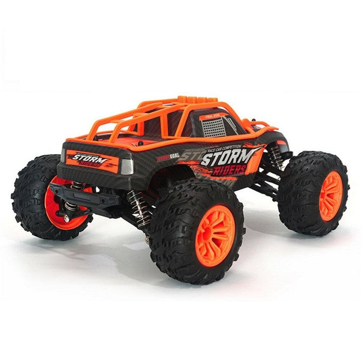 RTR 1,14 2.4G 4WD Full Proportional Front LED Light RC Car Climbing Off-Road Truck Image 7