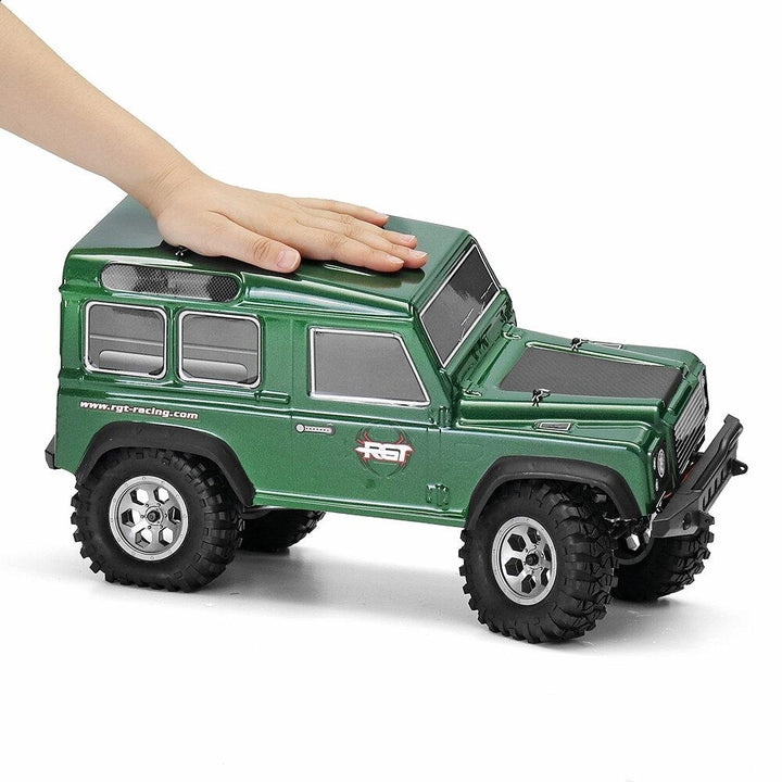 RC Car 2.4G 4WD 2CH Rock Cruiser Waterproof Off Road RC Truck RTR RC Toy Image 1