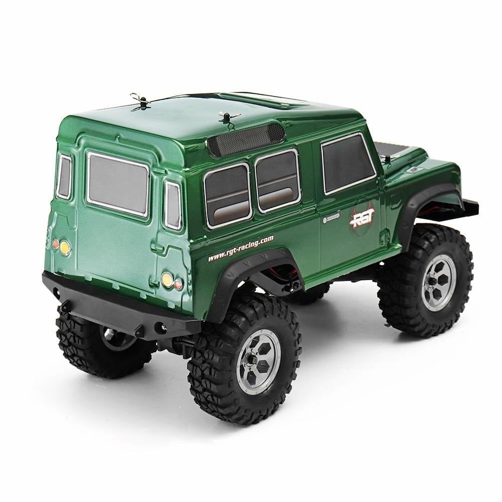 RC Car 2.4G 4WD 2CH Rock Cruiser Waterproof Off Road RC Truck RTR RC Toy Image 2