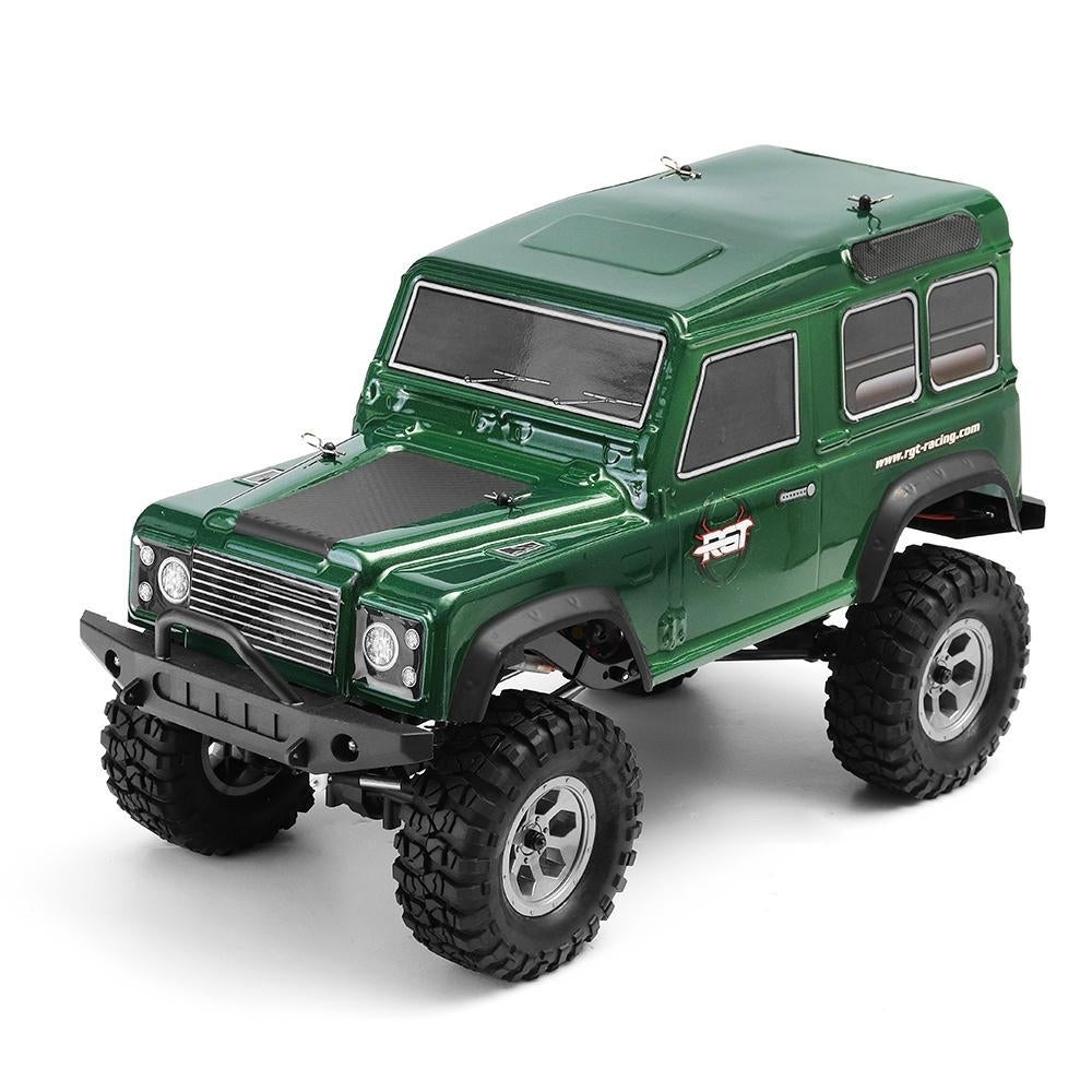 RC Car 2.4G 4WD 2CH Rock Cruiser Waterproof Off Road RC Truck RTR RC Toy Image 3