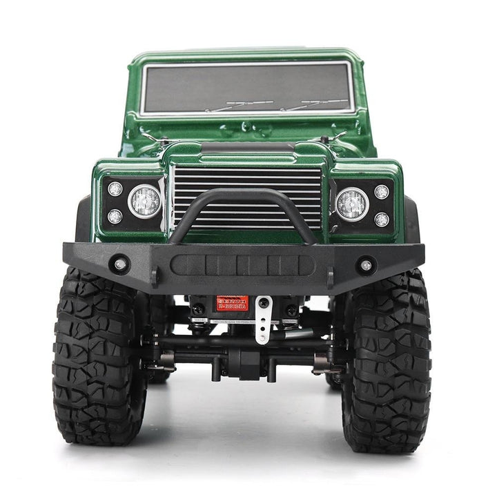 RC Car 2.4G 4WD 2CH Rock Cruiser Waterproof Off Road RC Truck RTR RC Toy Image 4