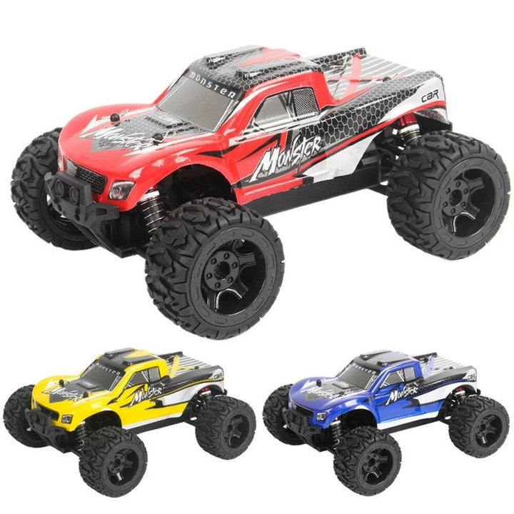 RTR 2.4G 4WD 36km,h RC Car Vehicles Toys Full Proportional High Speed Model Image 1