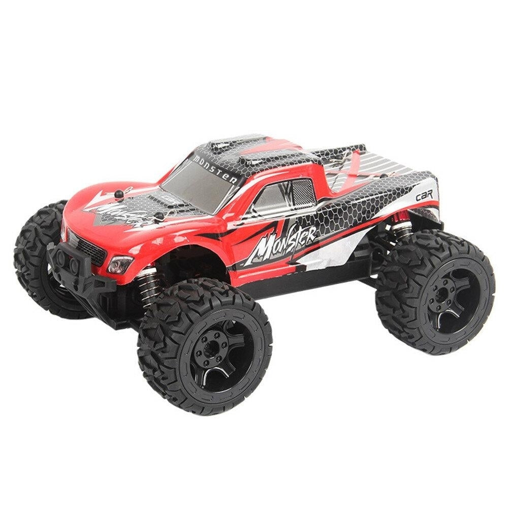 RTR 2.4G 4WD 36km,h RC Car Vehicles Toys Full Proportional High Speed Model Image 2