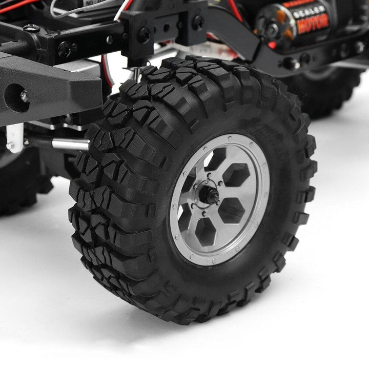 RC Car 2.4G 4WD 2CH Rock Cruiser Waterproof Off Road RC Truck RTR RC Toy Image 8