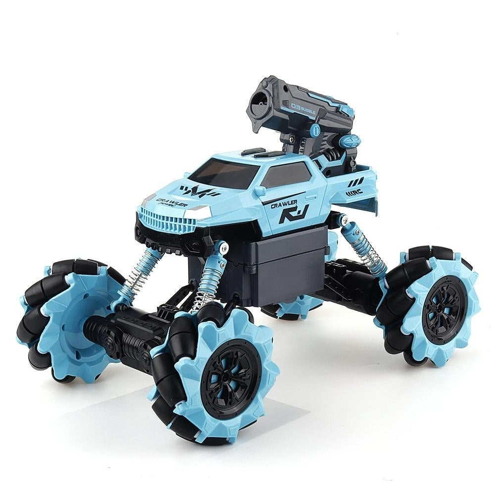 RC Car 3 In 1 Crawler Truck Vehicle Models Children Toy Double Battery Image 2