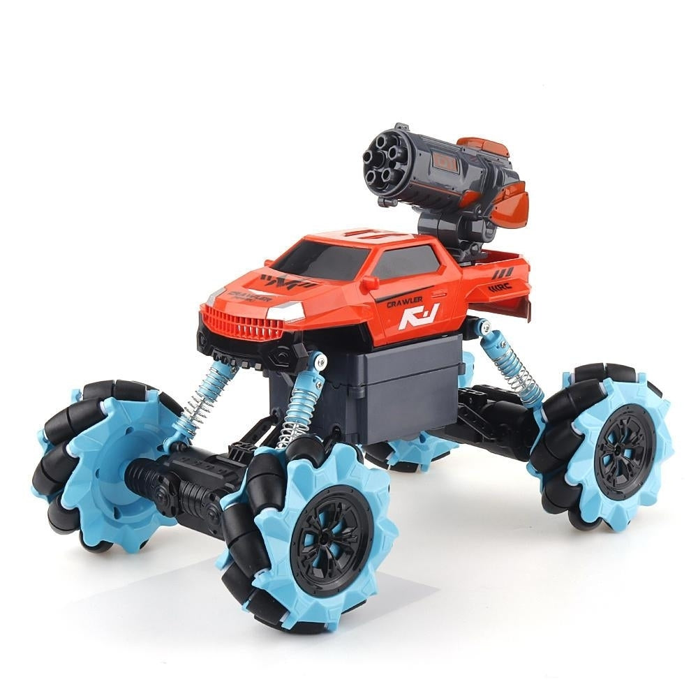RC Car 3 In 1 Crawler Truck Vehicle Models Children Toy Double Battery Image 3