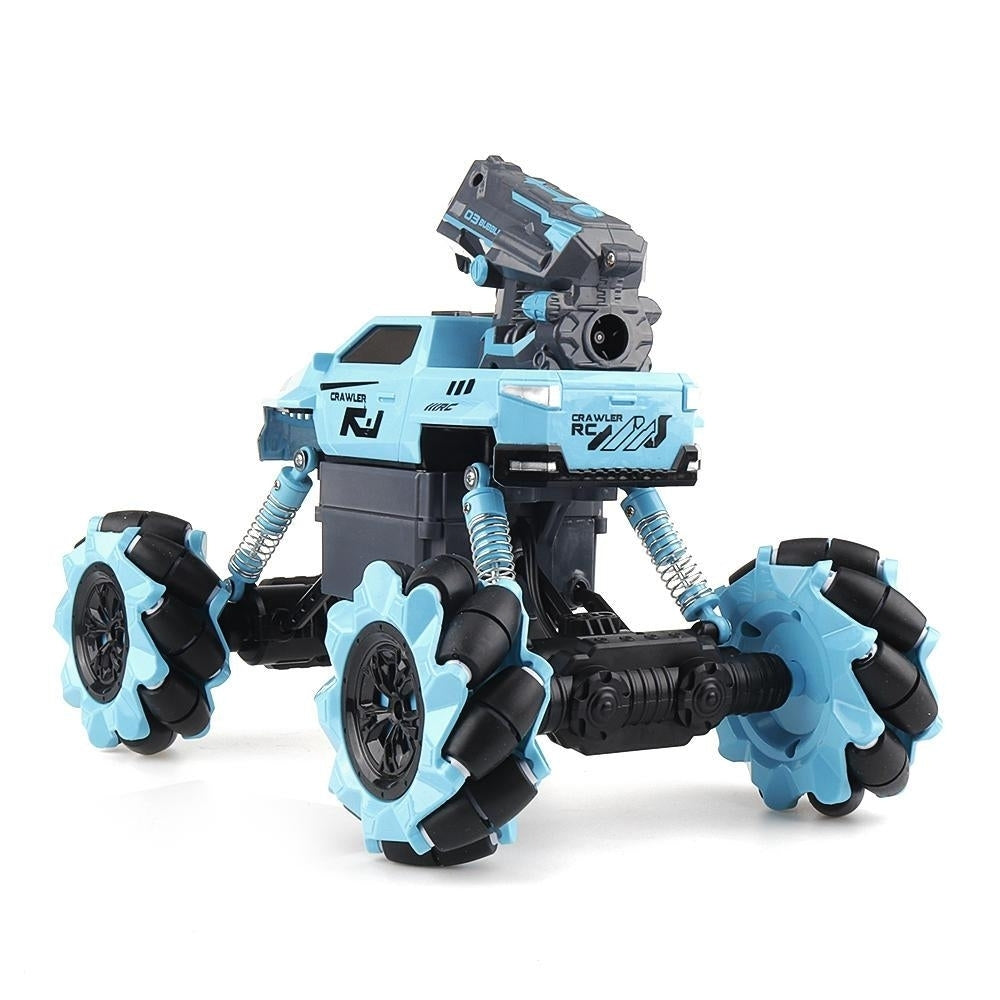 RC Car 3 In 1 Crawler Truck Vehicle Models Children Toy Double Battery Image 4