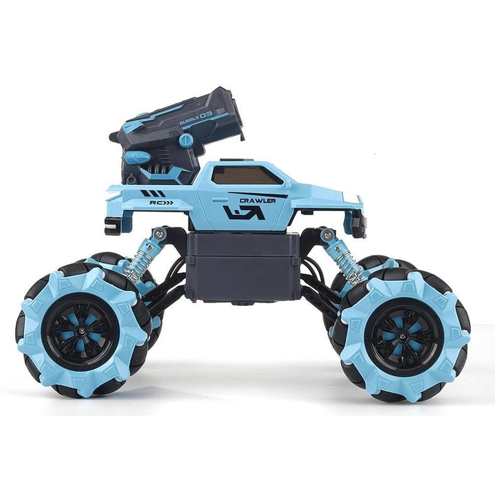 RC Car 3 In 1 Crawler Truck Vehicle Models Children Toy Double Battery Image 6