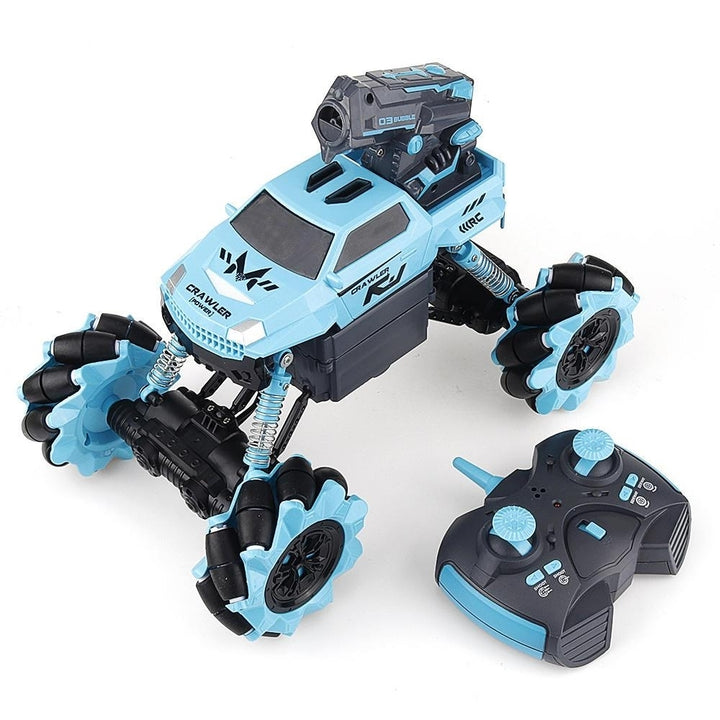 RC Car 3 In 1 Crawler Truck Vehicle Models Children Toy Double Battery Image 7