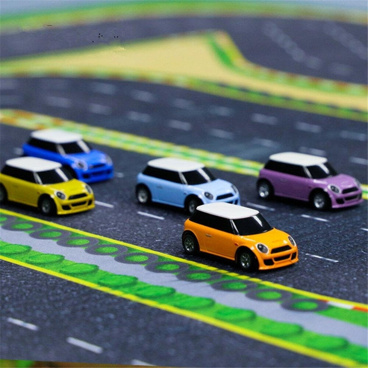 RTR 1,76 Two RC Cars 3rd Anniversary Version Mini Full Proportional Kids Toys Image 2