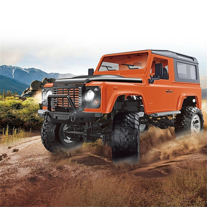 RTR 2.4G 4WD Full Proportional Control RC Car Vehicles Models Off-Road Truck Kids Toys Image 1