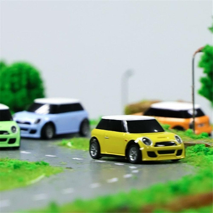 RTR 1,76 Two RC Cars 3rd Anniversary Version Mini Full Proportional Kids Toys Image 4