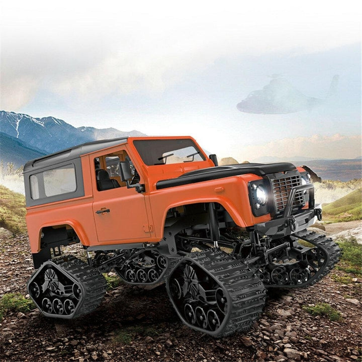 RTR 2.4G 4WD Full Proportional Control RC Car Vehicles Models Off-Road Truck Kids Toys Image 2