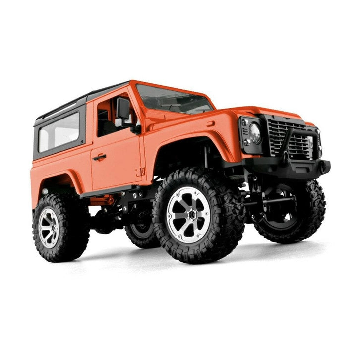RTR 2.4G 4WD Full Proportional Control RC Car Vehicles Models Off-Road Truck Kids Toys Image 4