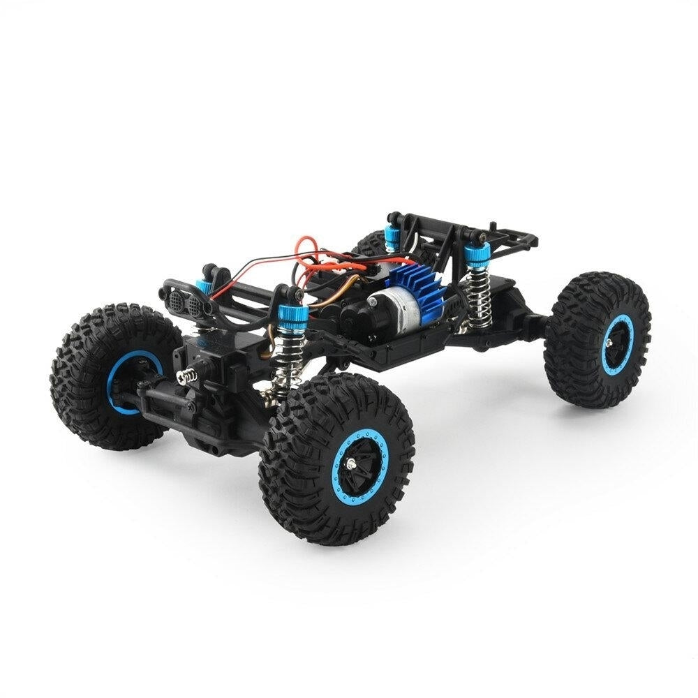 RTR 2.4G 4WD RC Car Full Proportional LED Light Vehicles Climbing Truck Models Image 2
