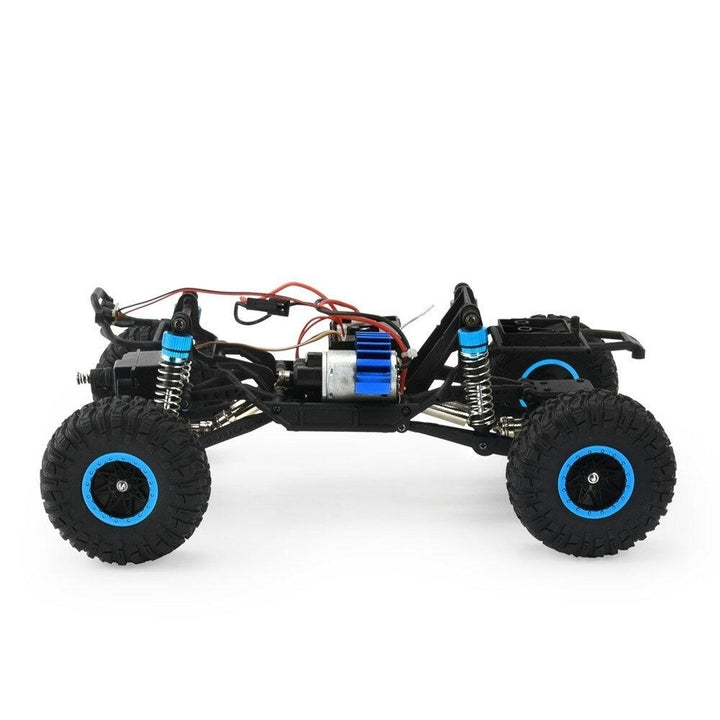 RTR 2.4G 4WD RC Car Full Proportional LED Light Vehicles Climbing Truck Models Image 4