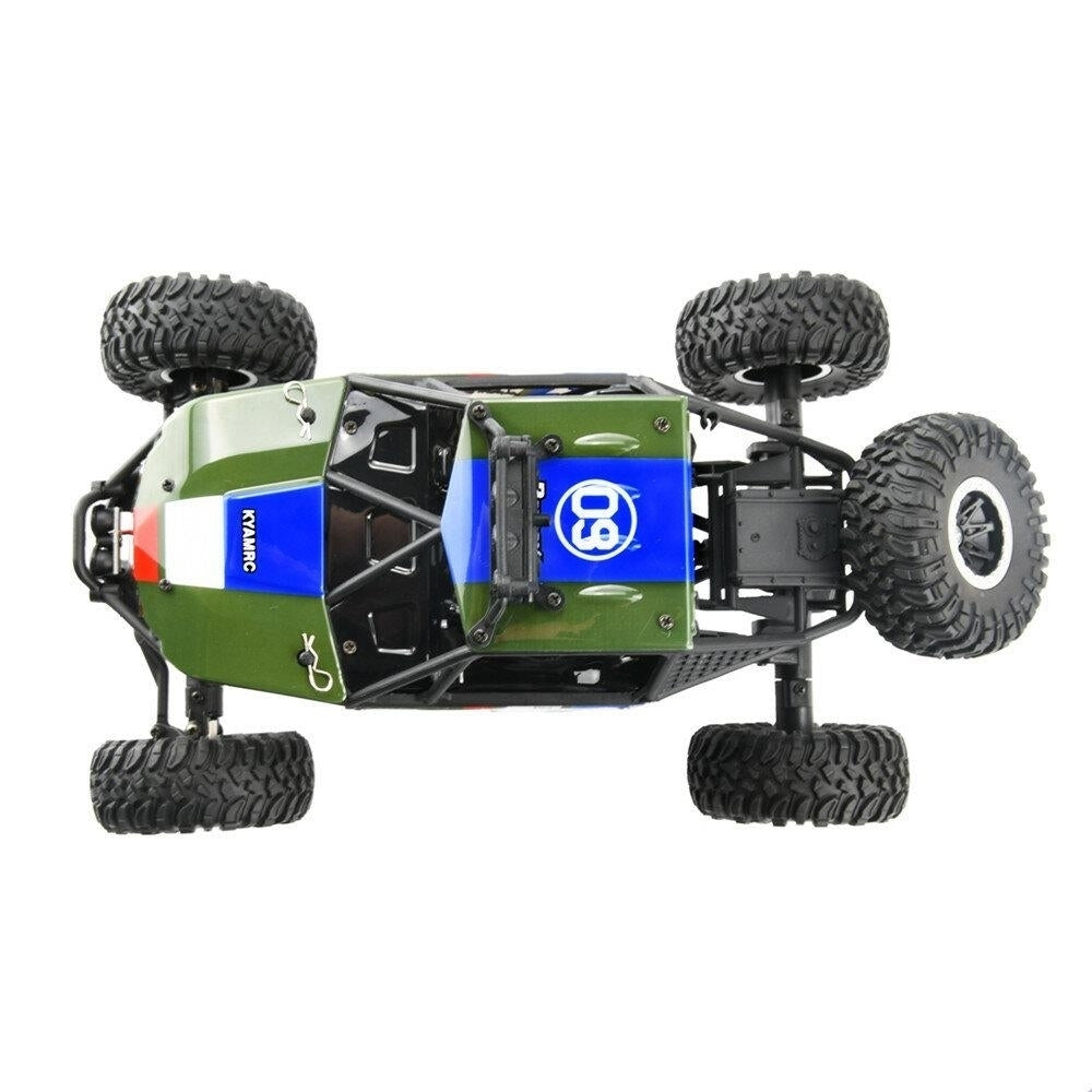 RTR 2.4G 4WD RC Car Full Proportional LED Light Vehicles Climbing Truck Models Image 6