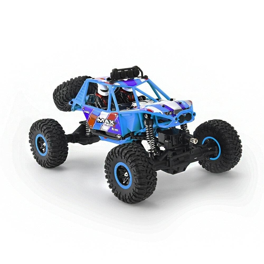RTR 2.4G 4WD RC Car Full Proportional LED Light Vehicles Climbing Truck Models Image 7