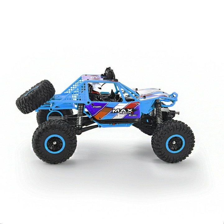 RTR 2.4G 4WD RC Car Full Proportional LED Light Vehicles Climbing Truck Models Image 8