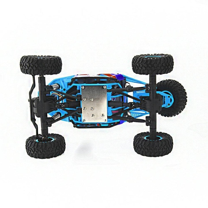 RTR 2.4G 4WD RC Car Full Proportional LED Light Vehicles Climbing Truck Models Image 9