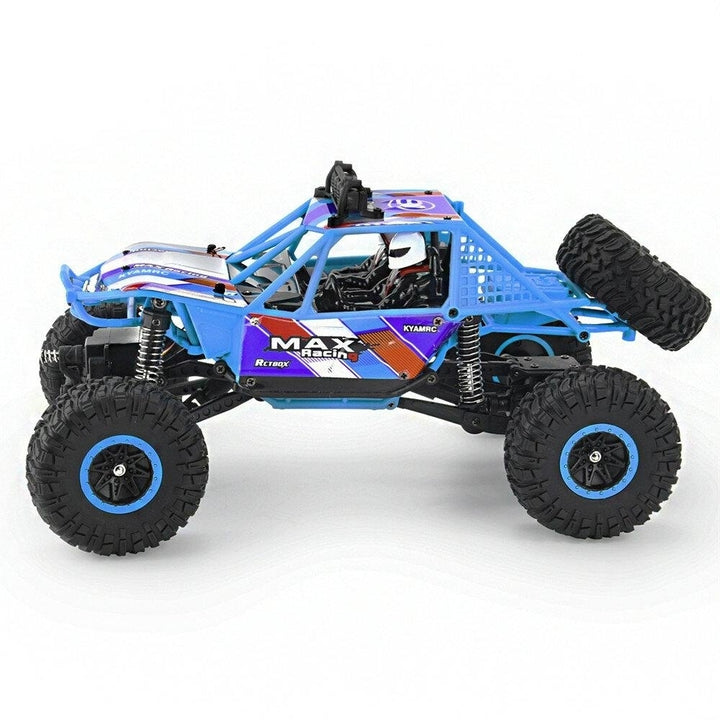 RTR 2.4G 4WD RC Car Full Proportional LED Light Vehicles Climbing Truck Models Image 10
