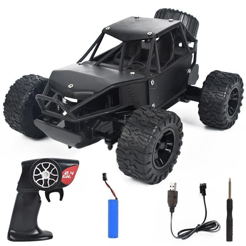 RTR 2.4G RWD 4CH Mini RC Car Off-Road Climbing Truck Vehicles Kids Childs Toys Image 9