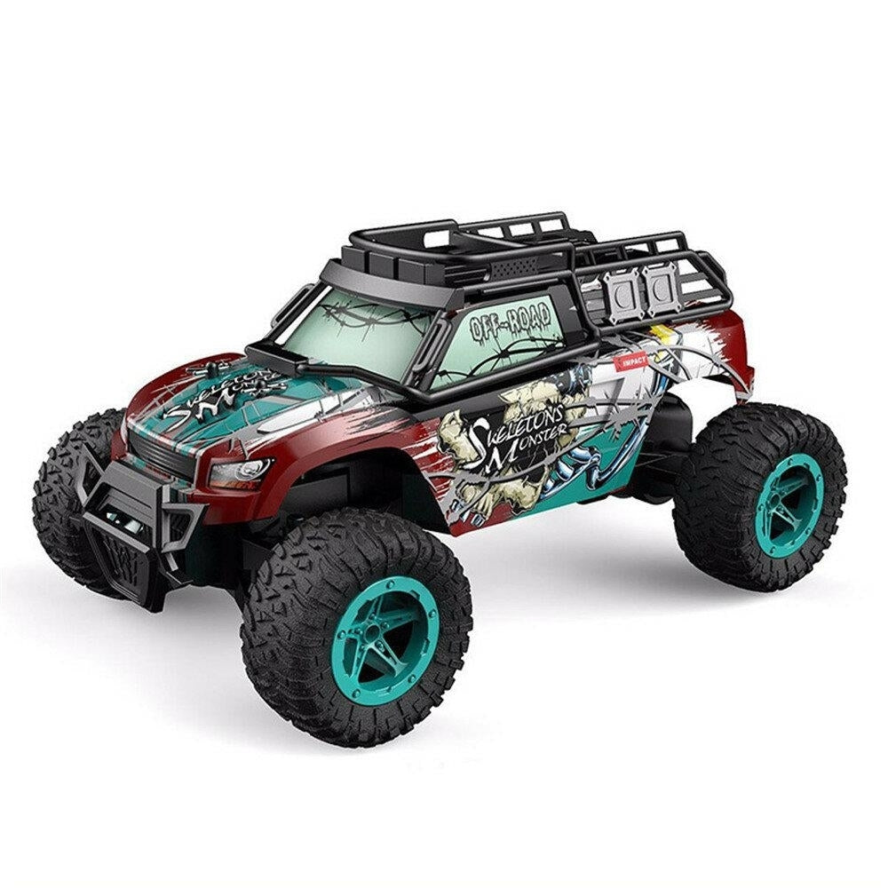 RTR 2.4G RWD RC Car Off-Road Vehicles Climbing Truck Model Kids Children Toys Image 1