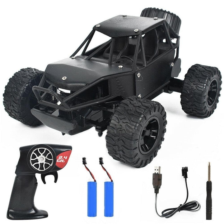 RTR 2.4G RWD 4CH Mini RC Car Off-Road Climbing Truck Vehicles Kids Childs Toys Image 11