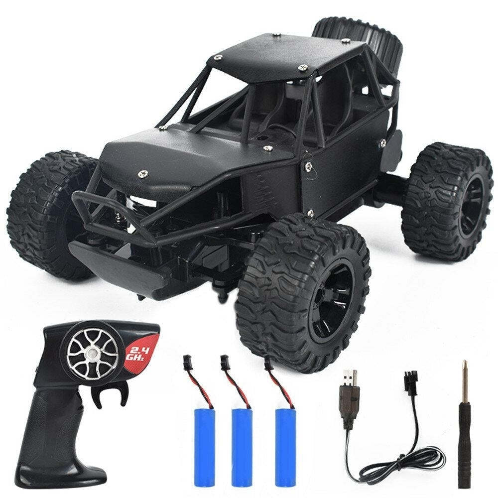 RTR 2.4G RWD 4CH Mini RC Car Off-Road Climbing Truck Vehicles Kids Childs Toys Image 12
