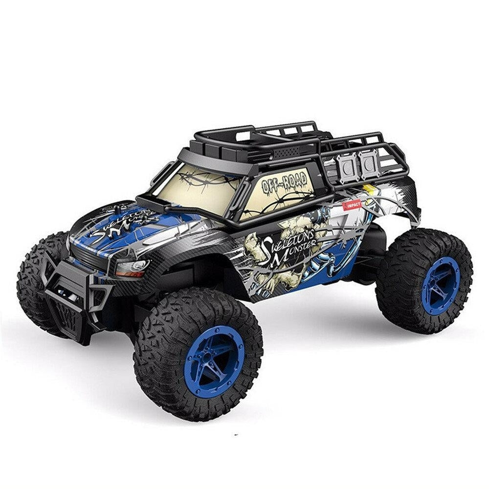 RTR 2.4G RWD RC Car Off-Road Vehicles Climbing Truck Model Kids Children Toys Image 4