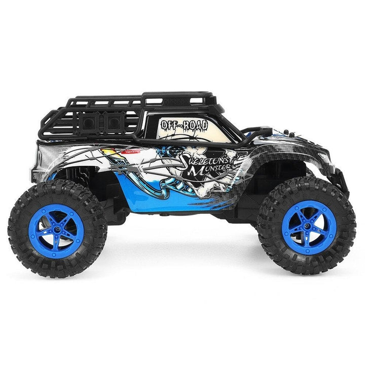 RTR 2.4G RWD RC Car Off-Road Vehicles Climbing Truck Model Kids Children Toys Image 1