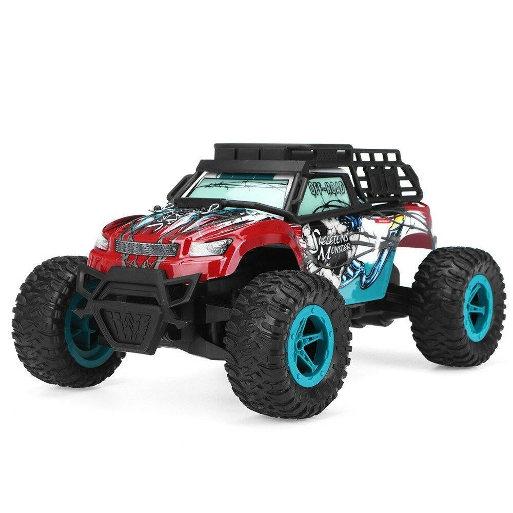 RTR 2.4G RWD RC Car Off-Road Vehicles Climbing Truck Model Kids Children Toys Image 8