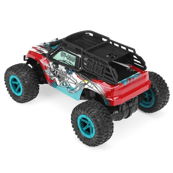RTR 2.4G RWD RC Car Off-Road Vehicles Climbing Truck Model Kids Children Toys Image 9