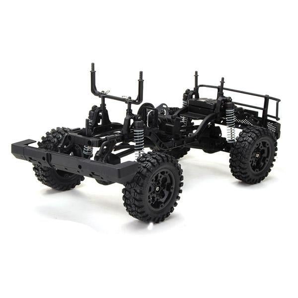 RC Car Kit Without Electronic Parts Drive Roadster Climbing Car Image 2