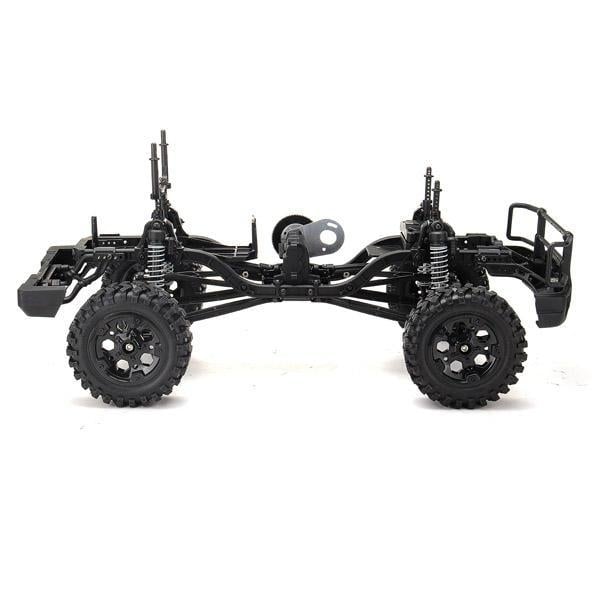 RC Car Kit Without Electronic Parts Drive Roadster Climbing Car Image 3