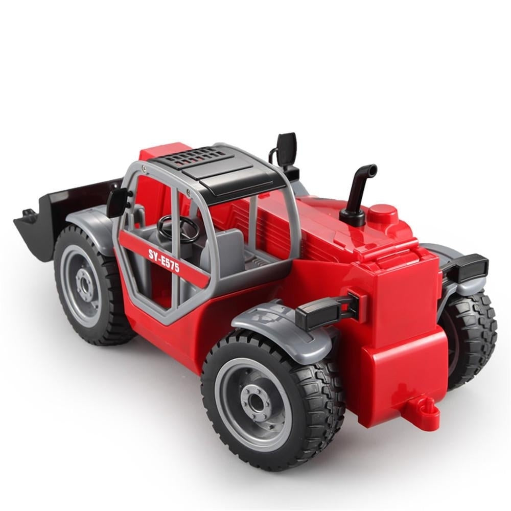 RC Car Telescopic Arm Loading Forklift Vehicle Model Toys Image 4