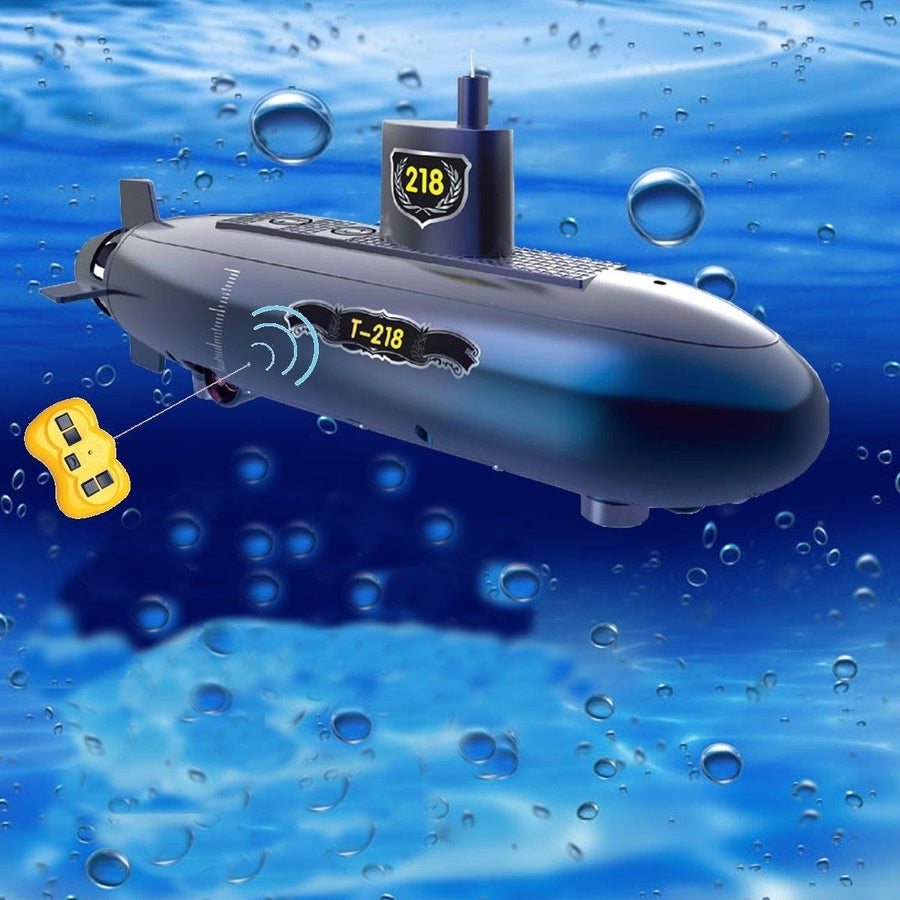 RC Mini Submarine 6 Channels Remote Control Under Water Ship Model Kids Toy Image 1