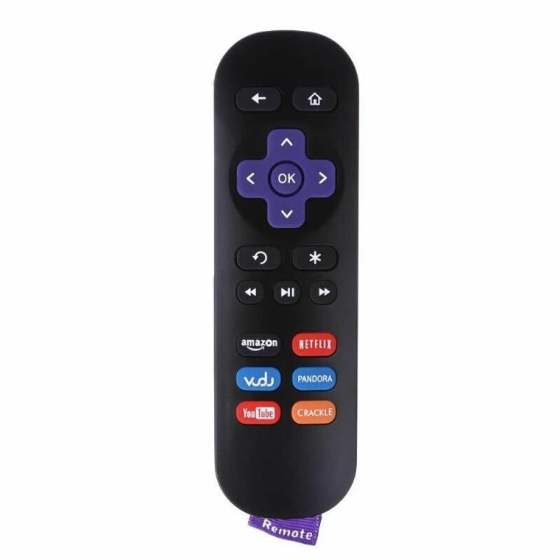 Remote Control Battery Operated Controller For Roku Box For ROKU 1 2 3 4 LT HD XD XS Ruko Image 1