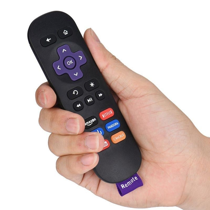 Remote Control Battery Operated Controller For Roku Box For ROKU 1 2 3 4 LT HD XD XS Ruko Image 2