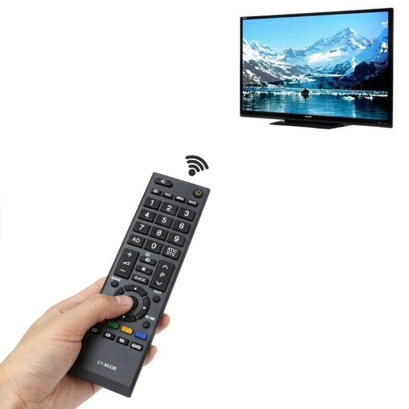 Remote Control for TOSHIBA Smart Home LED TV Image 1