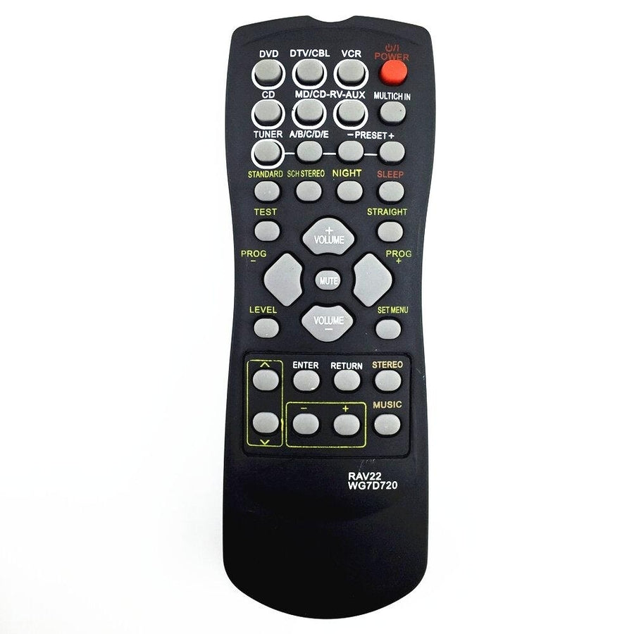 Remote Control for Toshiba HDTV LCD LED TV 42RV530U 52RV530U 37AV52R 32AV502R 32AV52R 40RV52R Image 1