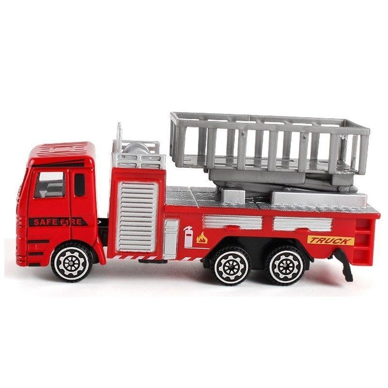 Repair Truck Vehicles Car Model Music Cool Educational Toys For Boys Kids Image 1