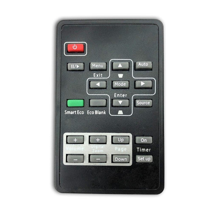 Remote Control Suitable for BENQ Projector MS502 MP515 MX520 MS500+ Image 1