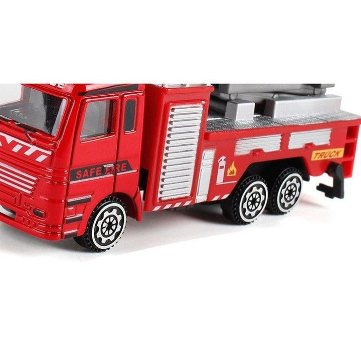 Repair Truck Vehicles Car Model Music Cool Educational Toys For Boys Kids Image 4