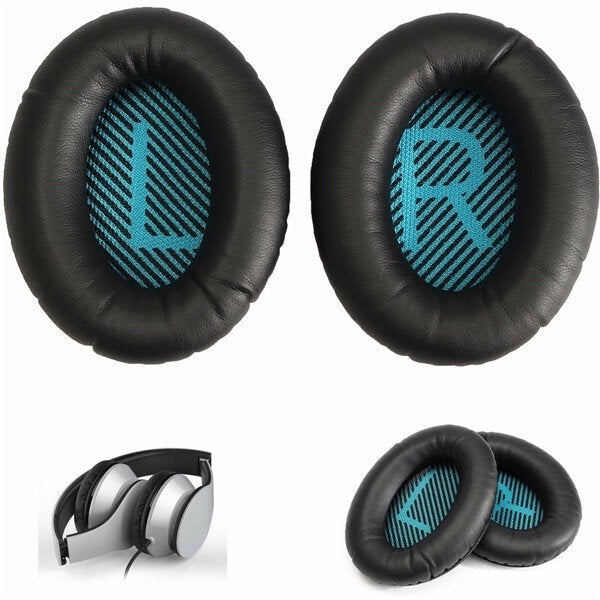 Replacement Headphone Ear Cushion Earpads Cover For Boses QC25 Image 1