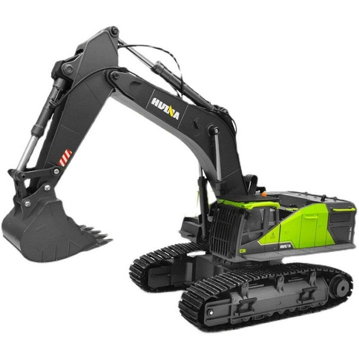 RTR 1,14 22CH RC Excavator Alloy Bucket Vehicles Models Image 1