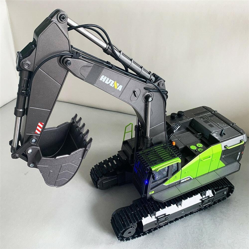 RTR 1,14 22CH RC Excavator Alloy Bucket Vehicles Models Image 2