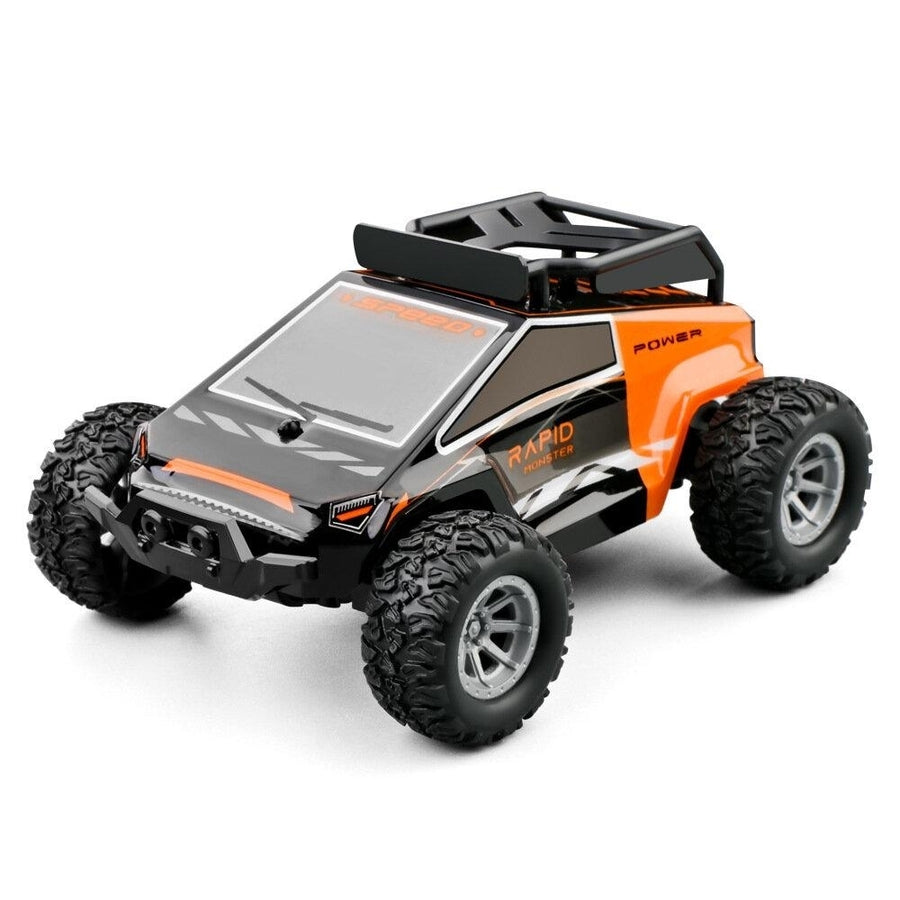 RTR 2.4G 20km,h Mini LED Light RC Car Off Road Vehicles Models Kids Child Toys Image 1